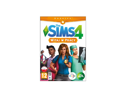 Gra na PC PC SIMS 4: WITAJ W PRACY